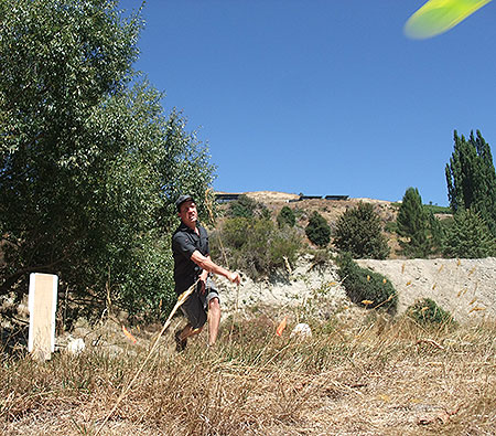 Disc Golf New Zealand