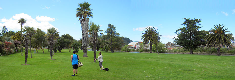 Disc Golf New Zealand