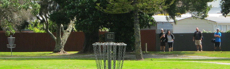 Disc Golf New Zealand