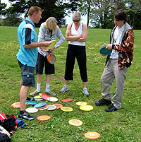 Disc Golf in Auckland