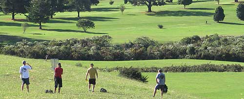 Disc Golf New Zealand - www.discgolf.co.nz