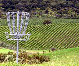 Disc Golf New Zealand - www.discgolf.co.nz
