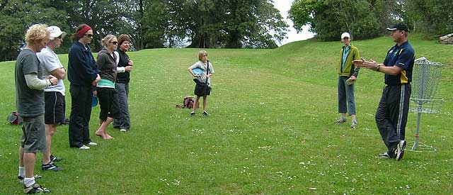 Disc Golf New Zealand