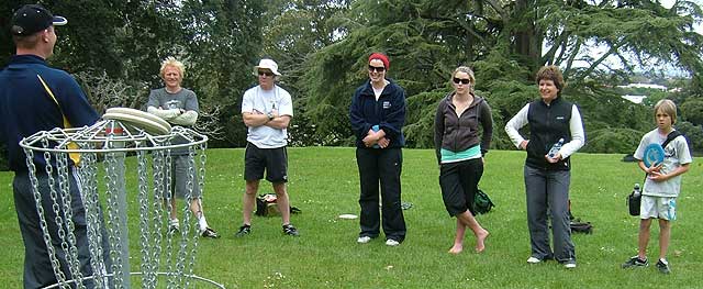 Disc Golf New Zealand